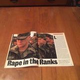 Newsweek Magazine Teaching Us How to Die Cardinal Bernardin November 25 1996 Magazines Newsweek