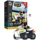 Jacksonville Jaguars NFL ATV Vehicle with Jaxson De Ville Minifigure by OYO Sports Jacksonville Jaguars NFL ATV Vehicle by OYO Sports Oyo Sports