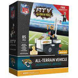 Jacksonville Jaguars NFL ATV Vehicle with Jaxson De Ville Minifigure by OYO Sports Jacksonville Jaguars NFL ATV Vehicle by OYO Sports Oyo Sports