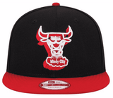 Chicago Bulls NBA Windy City Snapback 9Fifty Hat by New Era NWT Sizes S/M & M/L Chicago Bulls Windy City Snapback 9Fifty hat New Era