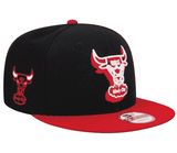 Chicago Bulls NBA Windy City Snapback 9Fifty Hat by New Era NWT Sizes S/M & M/L Chicago Bulls Windy City Snapback 9Fifty hat New Era