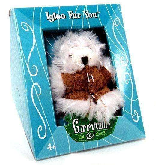 Furryville Igloo Fur You Figure by Mattel new in box NIP Marvelous