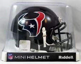 Houston Texans Mini NFL Mini Helmet Riddell NIB New in Box Football Houston Texans NFL mini helmet by Riddell Riddell