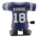 Peyton Manning Indianapolis Colts Wind Up Jersey Toy NIB Bleacher Creatures Peyton Manning Indianapolis Colts Wind-Up Toy by Bleacher Creatures Bleacher Creatures