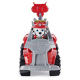 Paw Patrol Marshall Deluxe Vehicle Rev Up Dino Rescue Nickelodeon Dino Figure Toy Trucks & Construction Vehicles Spin Master