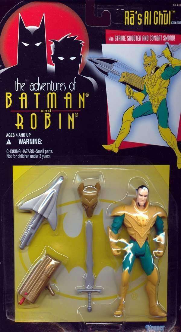 Batman and robin kenner deals