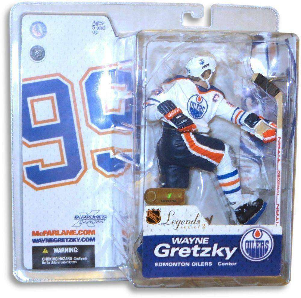 McFarlane NHL Legends Series 2 Wayne Gretzky 6 Action Figure L A Kings