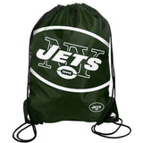 New York Jets Drawstring NFL Backpack by Forever Collectibles New York Jets Drawstring NFL Backpack by Forever Collectibles Forever Collectibles