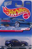 Hot Wheels 1999 First Editions '99 Mustang Diecast Car NIB #2 of 26 Ford 1999 Hot Wheels First Editions '99 Mustang Car Hot Wheels