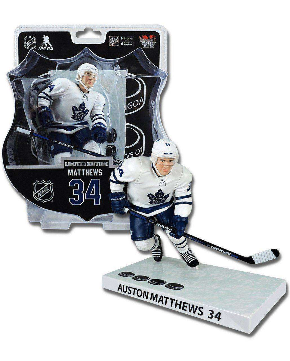 NHL SportsPicks Toronto Maple Leafs Auston Matthews 7-Inch Scale