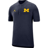 Michigan Wolverines Jordan Jumpman Polo Shirt by Nike Michigan Wolverines Jordan Jumpman Polo Shirt by Nike Marvelous Marvin Murphy's