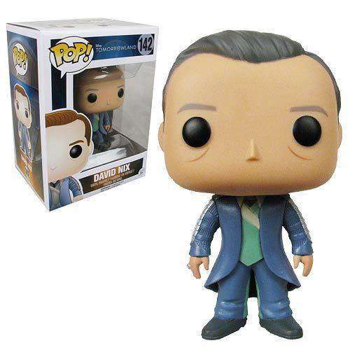 David Nix Tomorrowland Pop! Funko Vinyl Figure New in Box Disney NIP 142 New in Package David Nix Tomorrowland Pop! Vinyl Figure by Funko Funko 