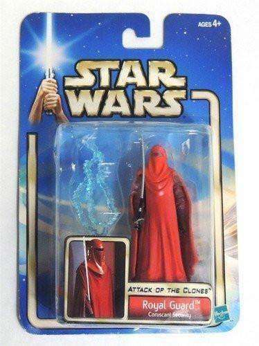 Royal Guard Coruscant Security Star Wars Attack of the Clones Action Figure NIP new in box Star Wars Attack of the Clones Royal Guard Coruscant Security action figure by Hasbro Hasbro 