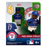 Nelson Cruz Texas Rangers MLB Minifigure by Oyo Sports G2LE Nelson Cruz Texas Rangers MLB Minifigure by Oyo Sports G2LE Oyo Sports 