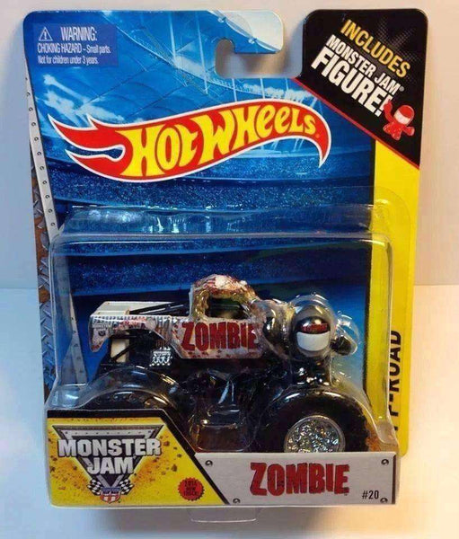 2013 Hot Wheels Monster Jam Zombie Monster Truck NIB Mattel Monster Jam Figure 2015 Hot Wheels Monster Jams Zombie Monster Truck Hot Wheels 