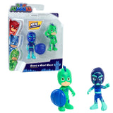 PJ Masks Gekko & Night Ninja Hero & Villain Figures by Just Play PJ Masks Gekko & Night Ninja Hero & Villain Figures by Just Play Just Play 