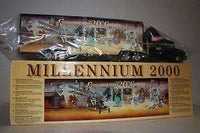 Millennium Express 2000 Tractor Trailer America Commemorate Truck New in Box NIB Millennium 2000 Limited Edition Battery Operated Tractor Trailer Truck by Roy Church Inc. Roy Church Inc. 
