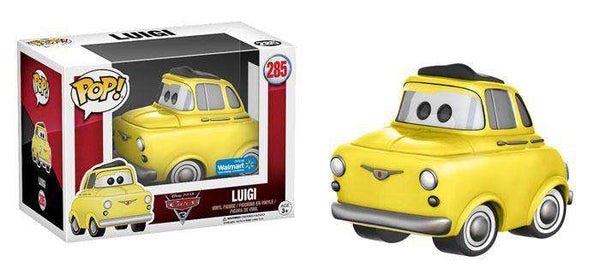 Luigi Disney Cars 3 Pop FUNKO NIB Vinyl Figure Walmart Exclusive new Marvelous Marvin Murphy s