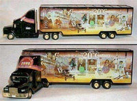 Millennium Express 2000 Tractor Trailer America Commemorate Truck New in Box NIB Millennium 2000 Limited Edition Battery Operated Tractor Trailer Truck by Roy Church Inc. Roy Church Inc. 