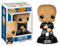 Figrin D'An Star Wars Pop! Funko NIB new in box 48 Figrin D'An Star Wars Pop! Vinyl Figure by Funko Funko 