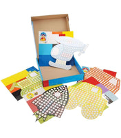 Zoom Zoom Mosaic NIB by Alex Toys new in box Arts & Crafts Stickers Zoom Zoom Mosaic by Alex Toys Alex Toys 