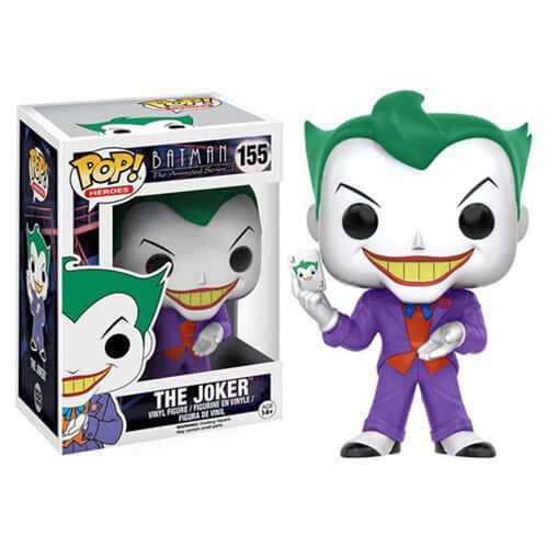 Batman animated series pop sales vinyl