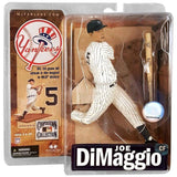 Joe DiMaggio New York Yankees McFarlane Figure Cooperstown Collection Series 4 Action Figure McFarlane Toys 