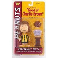 Peppermint Patty Good Ol Charlie Brown Action Figure by Memory Lane NIB 2002 NIP 2002 Peanuts "Good Ol' Charlie Brown" Peppermint Patty Action Figure by Memory Lane Memory Lane 