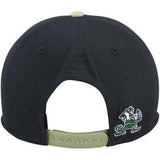 Notre Dame Fighting Irish 125 Years Football snapback 9Fifty hat New Era new Notre Dame Fighting Irish 125 Year Anniversary Snapback hat by New Era New Era 