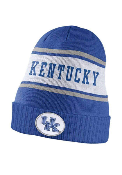 Kentucky Wildcats Nike College Sideline Winter Hat NWT UK Cats Big Blue Nation Kentucky Wildcats Nike College Sideline Winter Hat Nike 