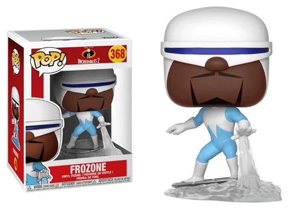 Frozone Incredibles 2 Pop! Vinyl Figure by Funko 368 Frozone Incredibles 2 Pop! Vinyl Figure by Funko 368 FUNKO 