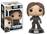 Jyn Erso Star Wars Rogue One Pop! FUNKO NIB Vinyl Figure new in box 138 Jyn Erso Star Wars Rogue One Pop! Vinyl Figure by FUNKO FUNKO 