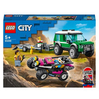 Lego City Race Buggy Transporter with 2 Minifigures 60288 210 Pcs Lego City Race Buggy Transporter with 2 Minifigures LEGO 