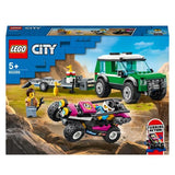 Lego City Race Buggy Transporter with 2 Minifigures 60288 210 Pcs Lego City Race Buggy Transporter with 2 Minifigures LEGO 