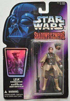 Star Wars Shadows of the Empire Leia in Boushh Disguise Action Figure NIB Kenner Star Wars Shadows of the Empire Princess Leia in Boushh Disguise with Blaster Rifle and Bounty Hunter Helmet Action Figure Kenner 