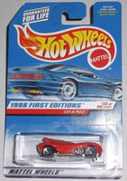 Hot Wheels First Editions Cat-A-Pult Diecast Car NIB #38 of 40 1998 Hot Wheels First Editions Cat-A-Pult Car Hot Wheels 