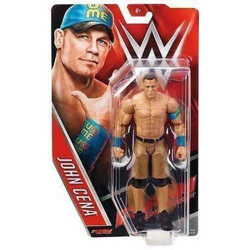 John Cena WWE Raw 2015 Wrestling Action Figure NIB Mattel NIP WWF 2015 WWE Raw John Cena Raw action figure by Mattel Mattel 