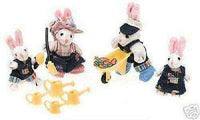 Furryville The Bunningtons in the Garden by Mattel New in Box Furryville The Bunninngtons in the Garden Mattel 