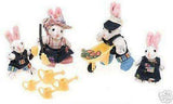 Furryville The Bunningtons in the Garden by Mattel New in Box Furryville The Bunninngtons in the Garden Mattel 
