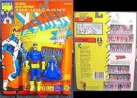 The Uncanny X-Men 1991 Cyclops Action Figure by Toy Biz NIP New in Box New in Package NIB The Uncanny X-Men Cyclops Action Figure Toy Biz 