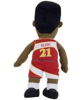 Dominique Wilkins Atlanta Hawks NBA Bleacher Creatures NWT new with tags Dominique Wilkins Atlanta Hawks NBA Bleacher Creatures Bleacher Creatures 