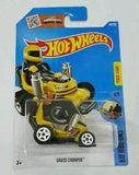 2016 Hot Wheels Grass Chomper NIB 69/250 NIP HW Ride-Ons 4/5 Mattel 2015 Hot Wheels Grass Chomper NIB 69/250 NIP HW Ride-Ons 4/5 by Mattel Hot Wheels by Mattel 