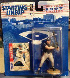 1997 Ryan Klesko Atlanta Braves Starting Lineup MLB Action Figure NIB NIP Starting Lineup Ryan Klesko Atlanta Braves MLB action figure Starting Lineup by Kenner 