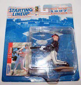 1997 JT Snow California Angels Starting Lineup MLB Action Figure NIB NIP new in package Starting Lineup JT Snow California Angels MLB action figure Starting Lineup by Kenner 