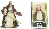 Star Wars Eeth Koth Jedi Master The Power of the Jedi action figure NIB Star Wars The Power of the Jedi Eeth Koth Jedi Master Collection 2 Action Figure Toy by Hasbro Hasbro 