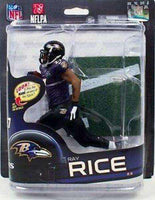 Ray Rice Baltimore Ravens McFarlane Action Figure NIB NFL Series 32 Ray Rice Baltimore Ravens McFarlane action figure McFarlane Toys 