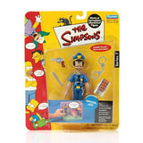 The Simpsons Officer Lou Action Figure Playmates Toys NIB Voice Activation The Simpsons Officer Lou World of Springfield Interactive Figure by Playmates Playmates Toys 