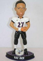 Ray Rice Baltimore Ravens Super Bowl XLVII Champions NFL Bobblehead Forever Collectibles NIB NIP Ray Rice Baltimore Ravens Super Bowl XLVII Champions Bobblehead Forever Collectibles 