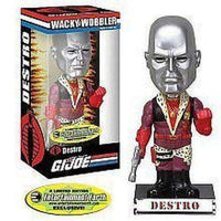 GI Joe Destro Wacky Wobbler Bobblehead FUNKO NIB Entertainment Earth Exclusive GI Joe Destro Wacky Wobbler Entertainment Earth Exclusive Bobblehead FUNKO 