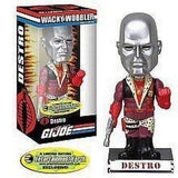 GI Joe Destro Wacky Wobbler Bobblehead FUNKO NIB Entertainment Earth Exclusive GI Joe Destro Wacky Wobbler Entertainment Earth Exclusive Bobblehead FUNKO 